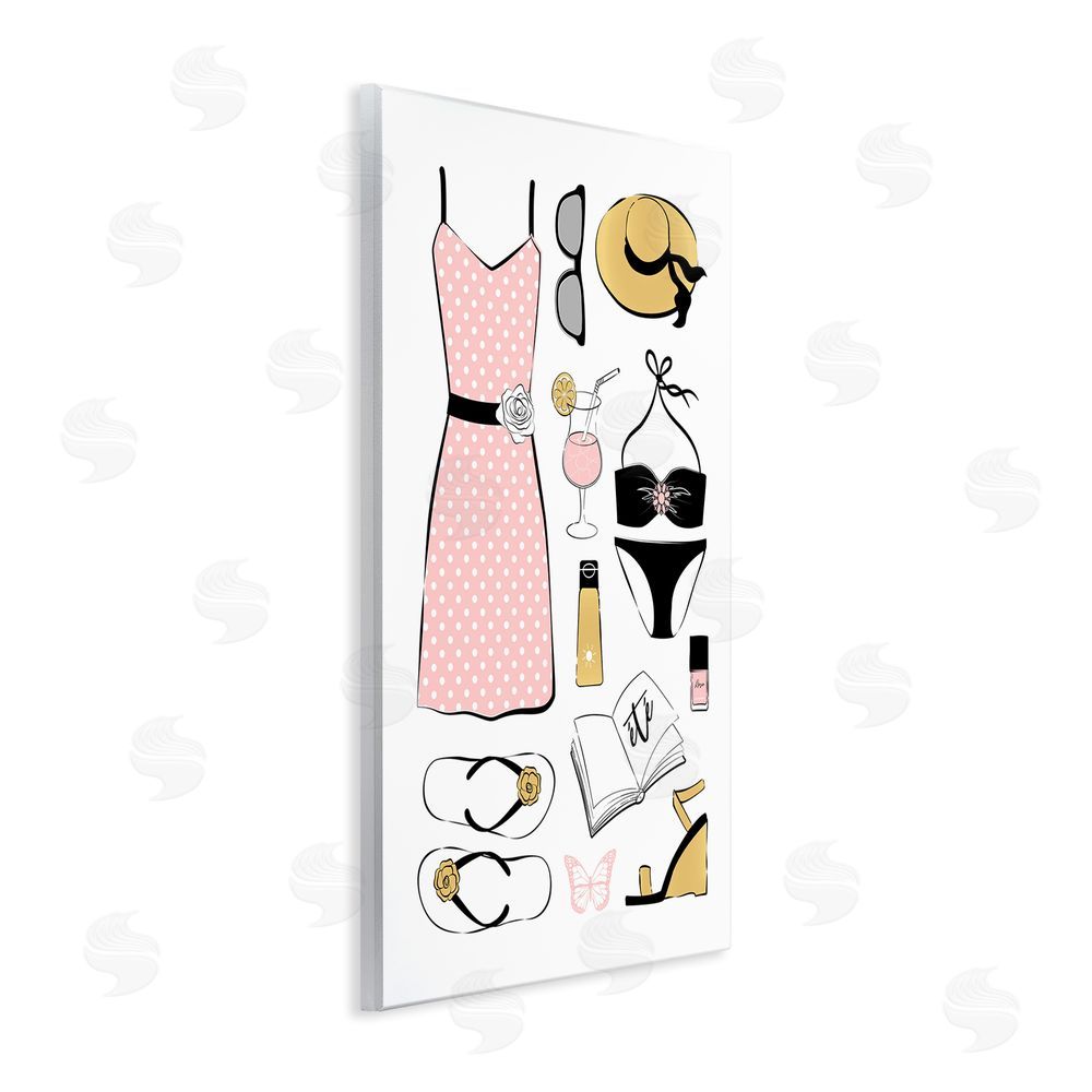 Martina Pavlova Summer Vibes Necessities Wall Plaque Art Print