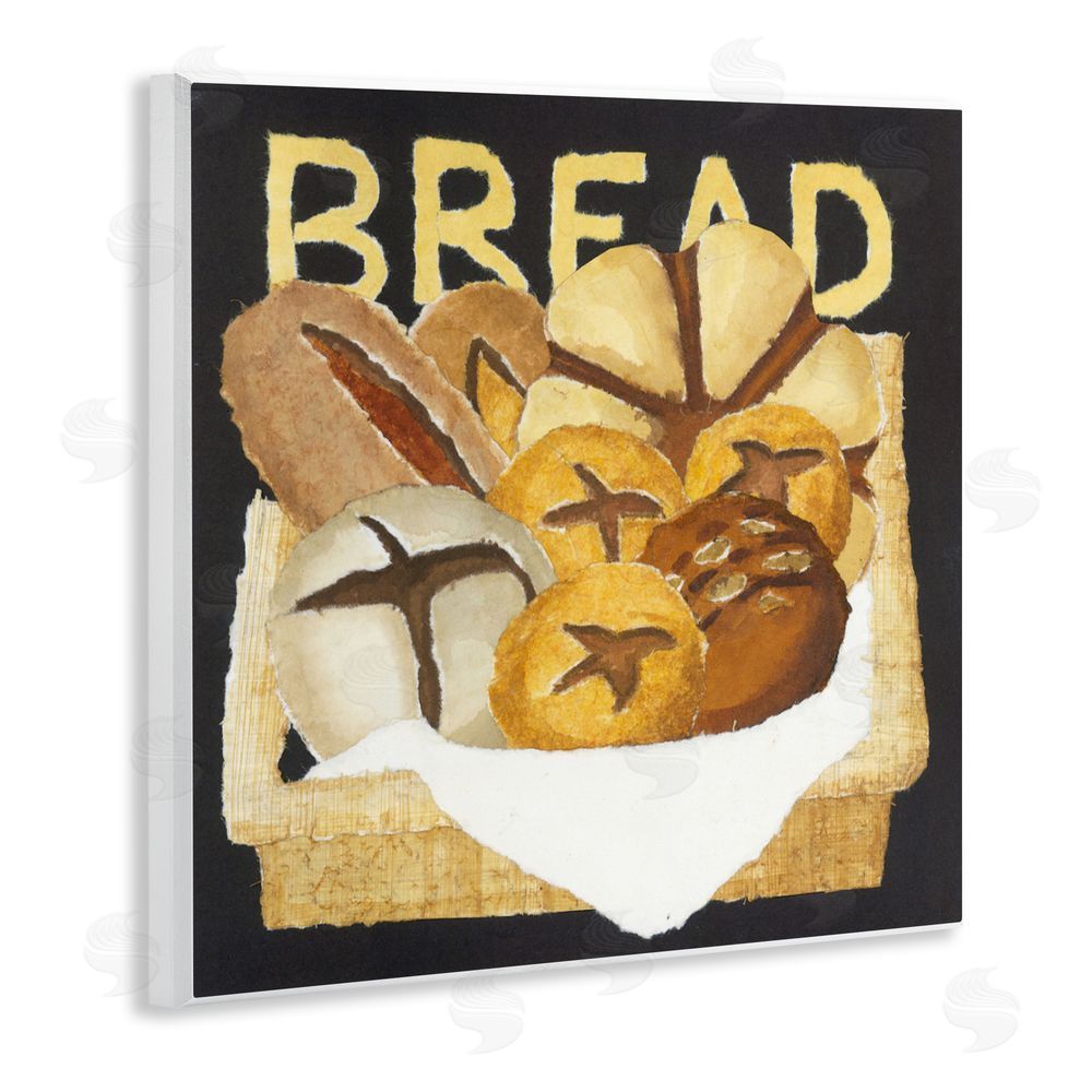 Nancy Overton Bread Assorted Box Wall Plaque Art Print