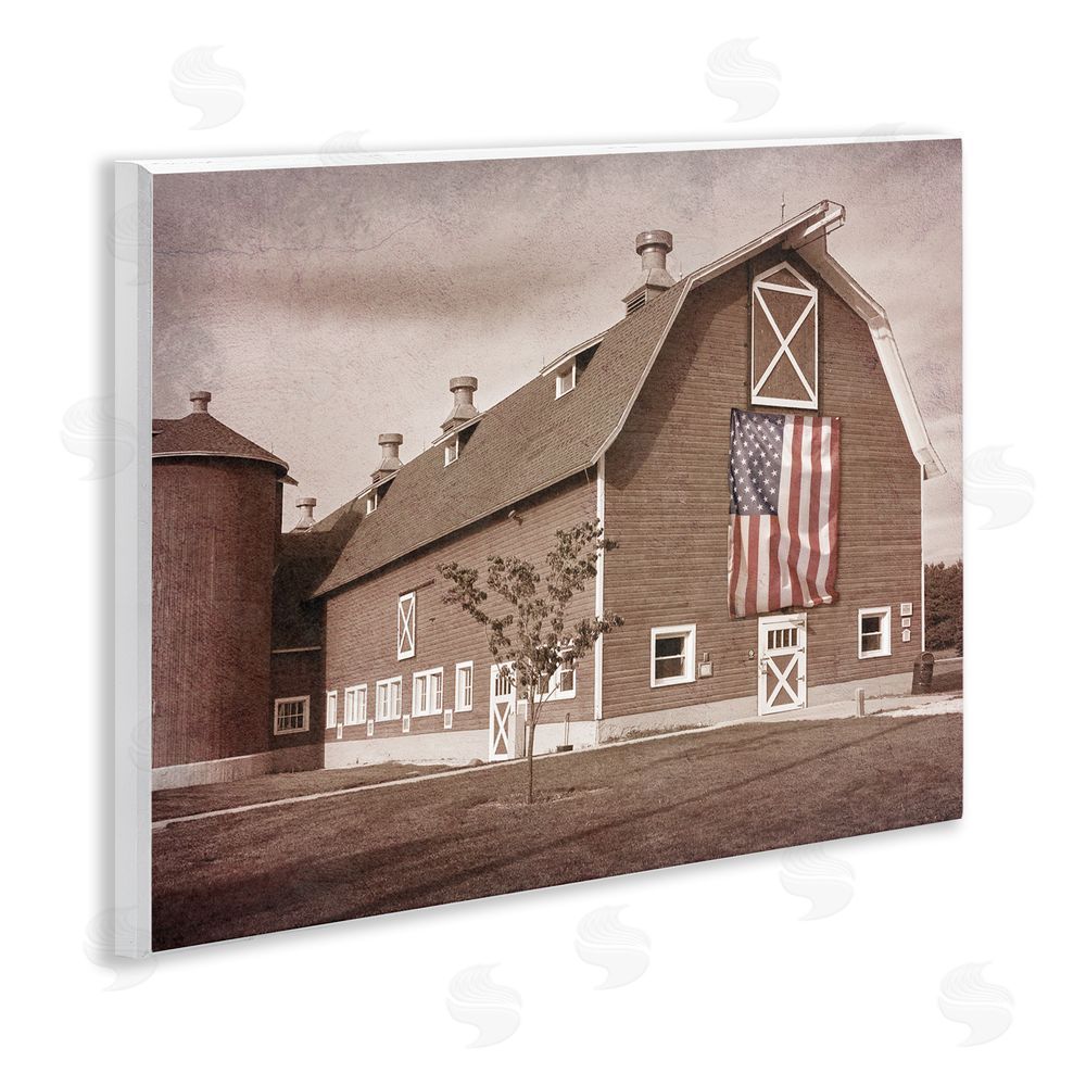 Marcus Prime Rural America Barn Wall Plaque Art Print