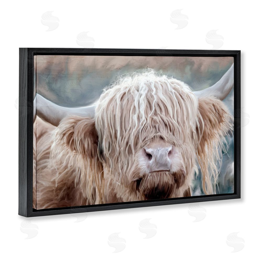 Kim Allen In the Highlands Photograph Black Floating Frame Canvas Wall Art Print
