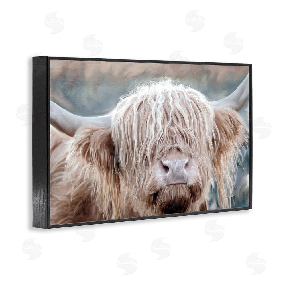 Kim Allen In the Highlands Photograph Black Framed Giclee Wall Art Print