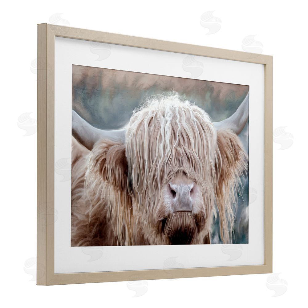 Kim Allen In the Highlands Photograph Birch Framed Print Under Glass Wall Art