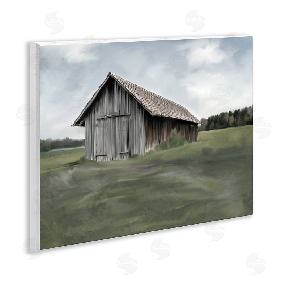 Kim Allen Farm's Back Pasture Wall Plaque Art Print
