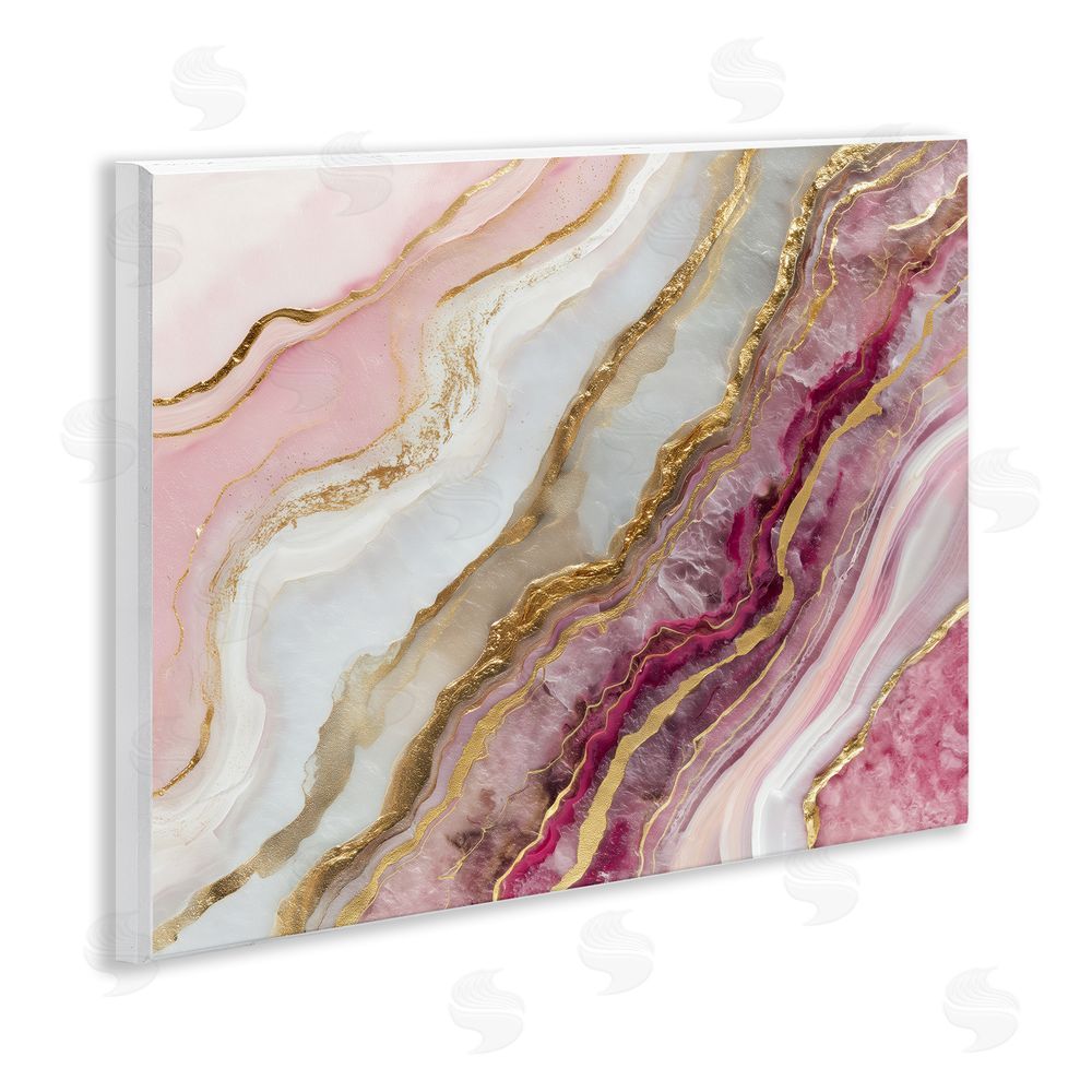 Svetlana Aleynikova Frozen Petal Stone Wall Plaque Art Print