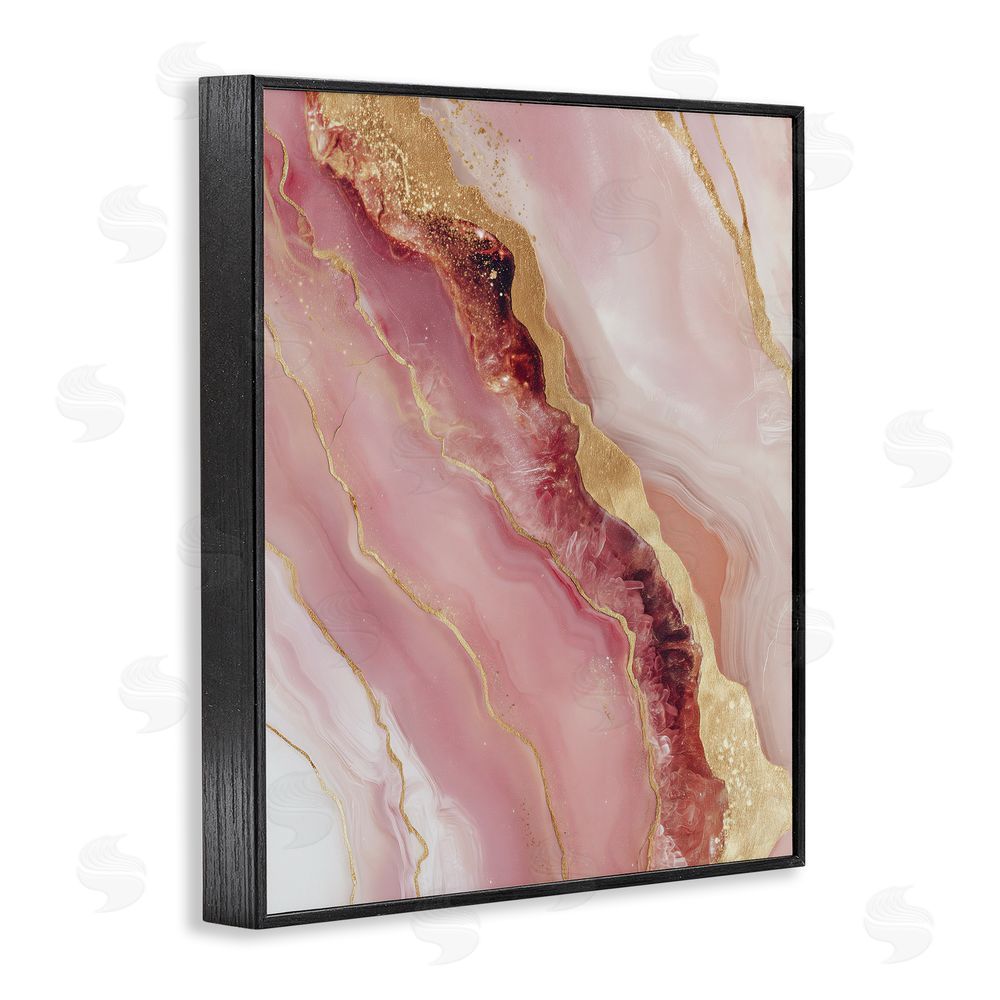 Svetlana Aleynikova Celestial Cross Section Black Framed Giclee Wall Art Print