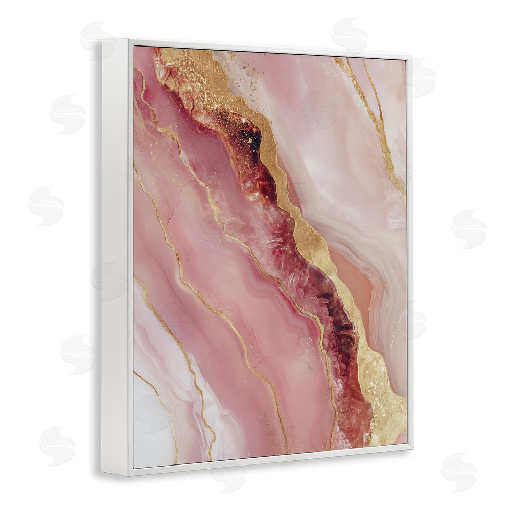 Svetlana Aleynikova Celestial Cross Section White Framed Giclee Wall Art Print