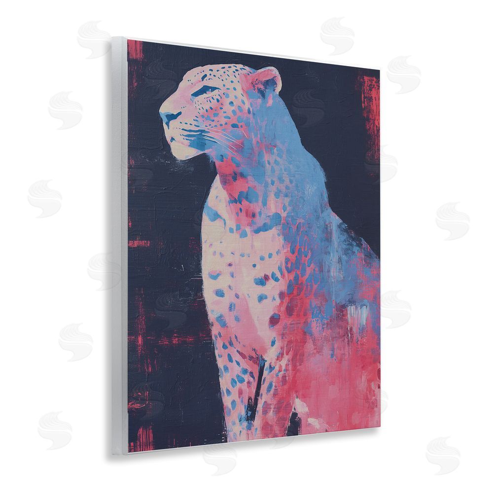 Svetlana Aleynikova Predator Pride Leopard Wall Plaque Art Print