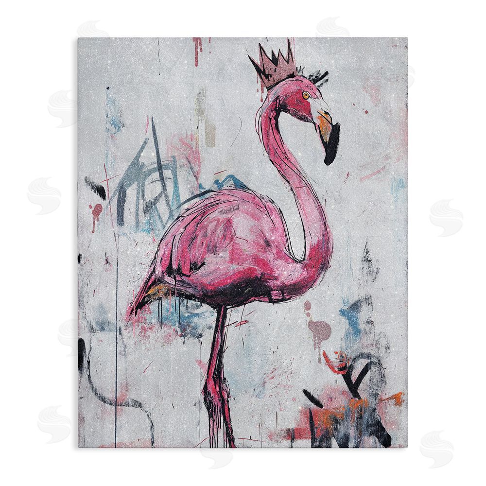 Svetlana Aleynikova Urban Feather Glow Stretched Canvas Wall Art Print