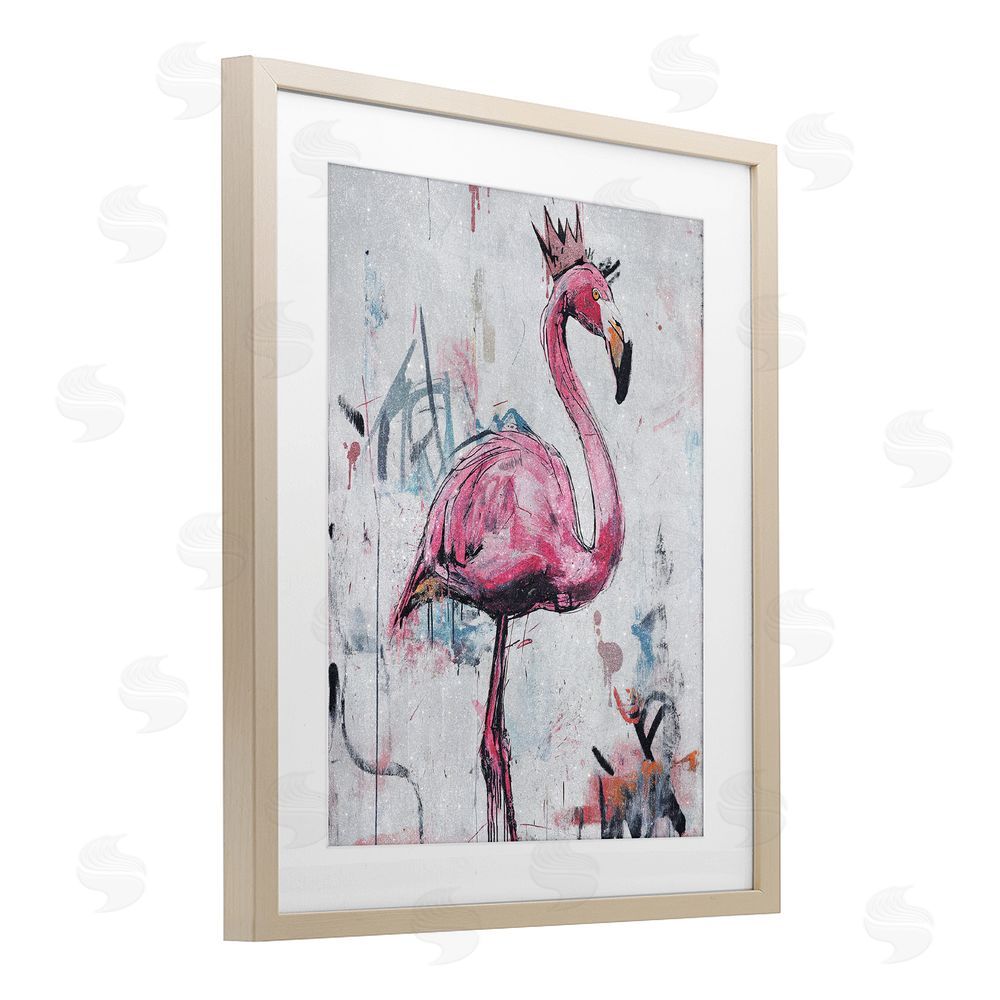 Svetlana Aleynikova Urban Feather Glow Birch Framed Print Under Glass Wall Art