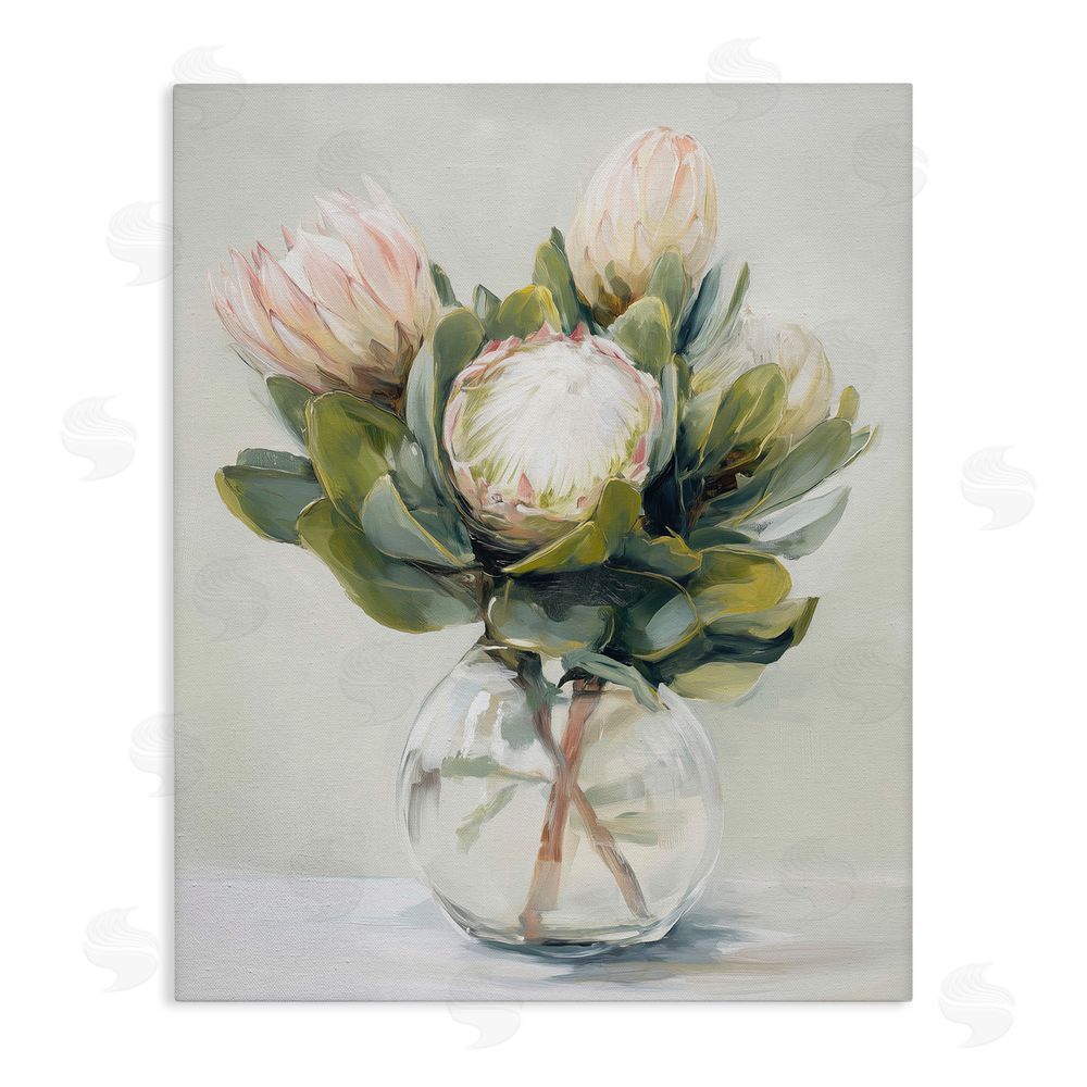Svetlana Aleynikova Lush & Wild Tropics Stretched Canvas Wall Art Print