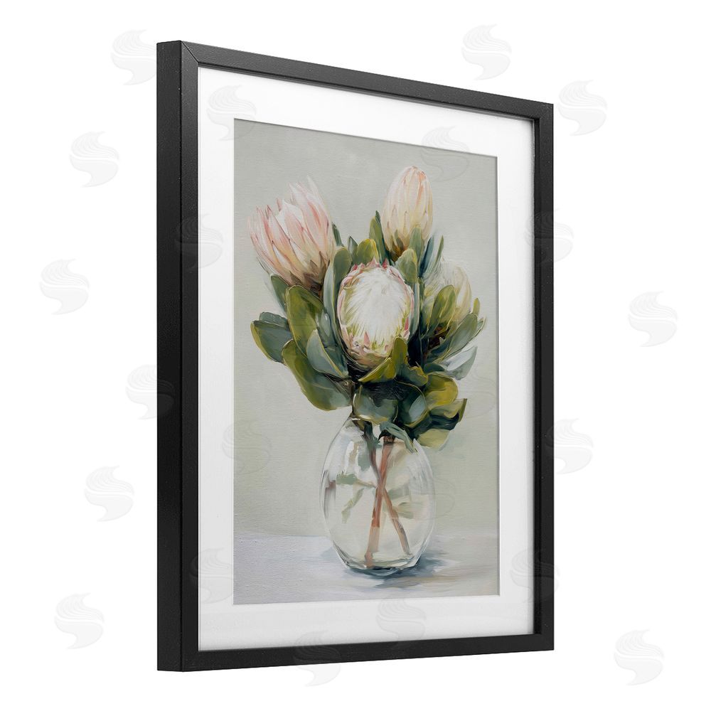Svetlana Aleynikova Lush & Wild Tropics Black Framed Print Under Glass Wall Art