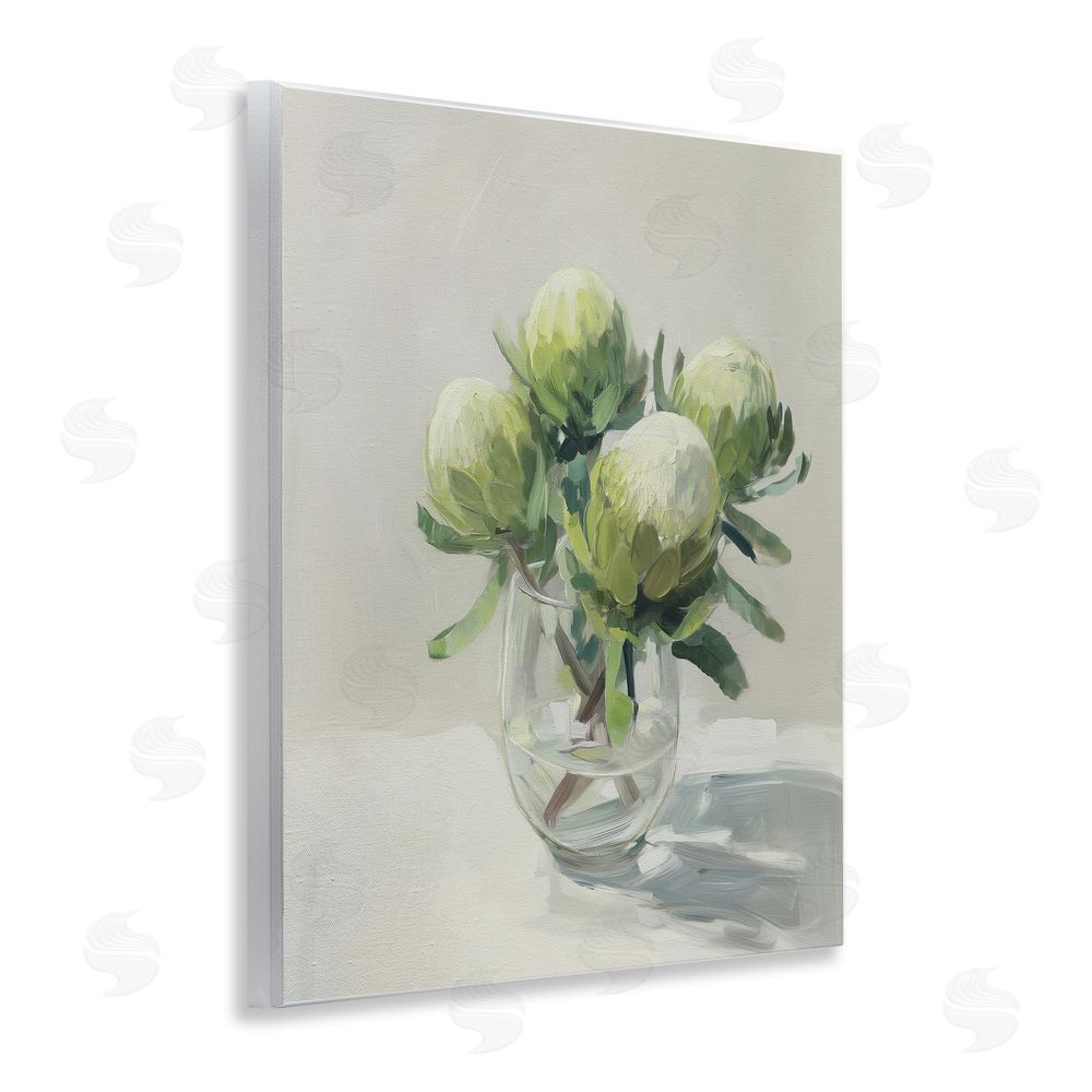 Svetlana Aleynikova Glass & Bloom Still Life Wall Plaque Art Print