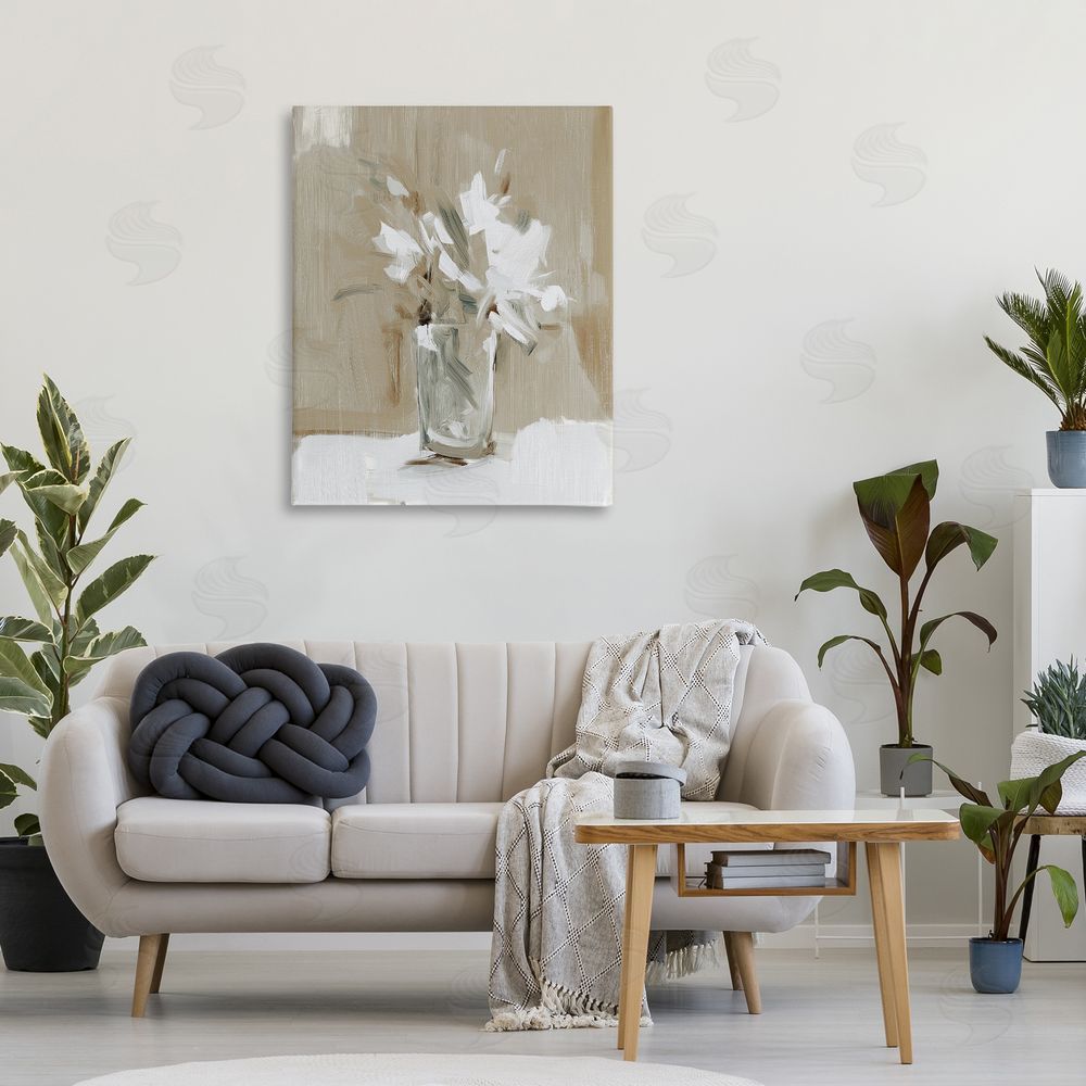 Svetlana Aleynikova Pure Forms Still Life Canvas Wall Art Print in Room