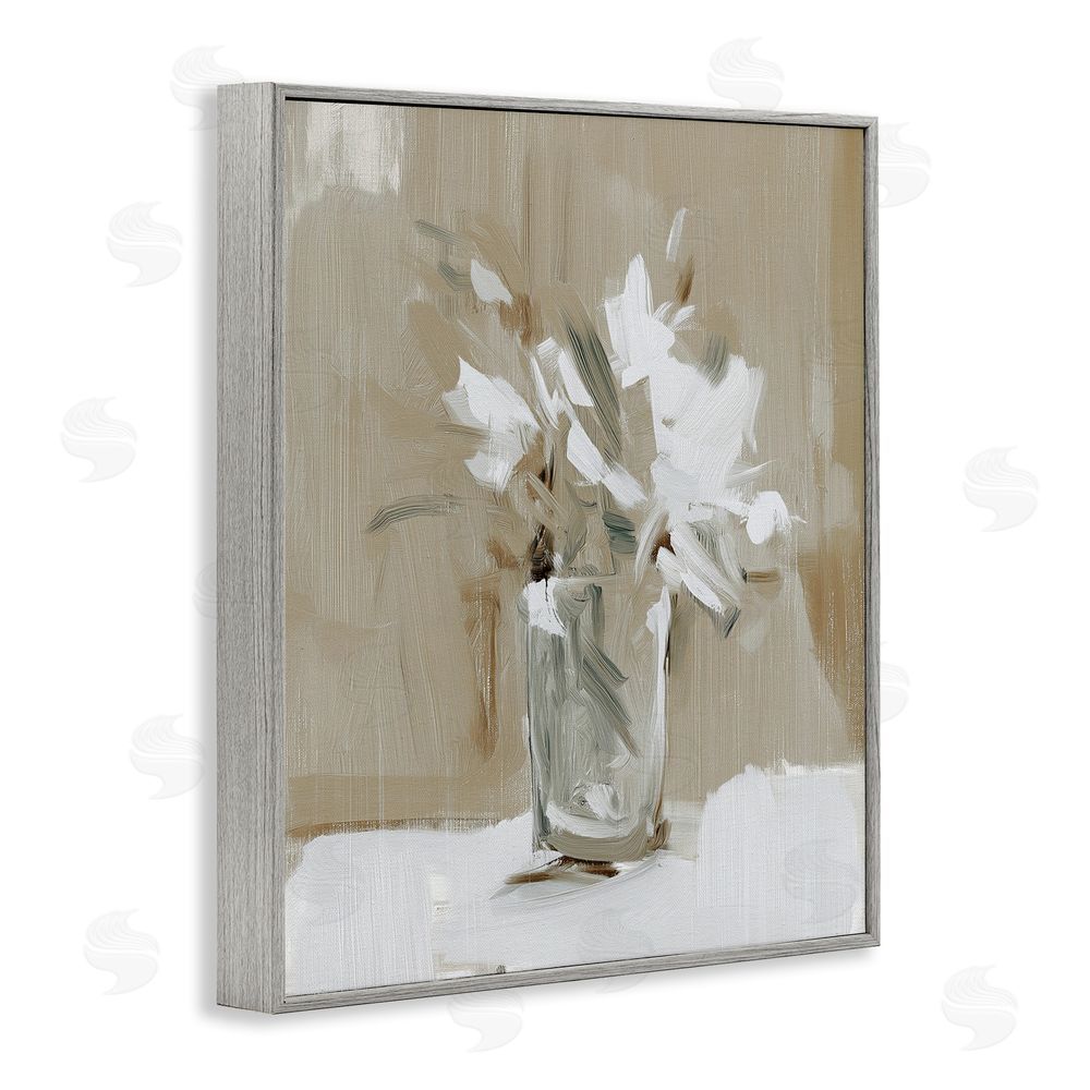 Svetlana Aleynikova Pure Forms Still Life Gray Framed Giclee Wall Art Print