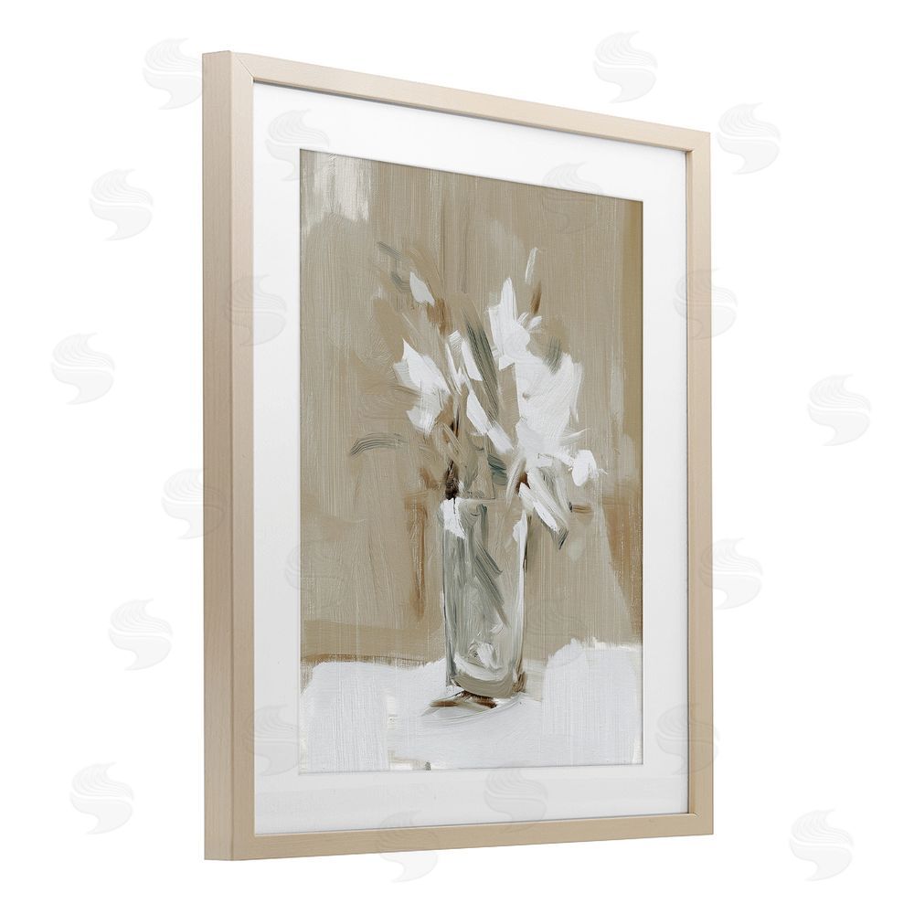 Svetlana Aleynikova Pure Forms Still Life Birch Framed Print Under Glass Wall Art