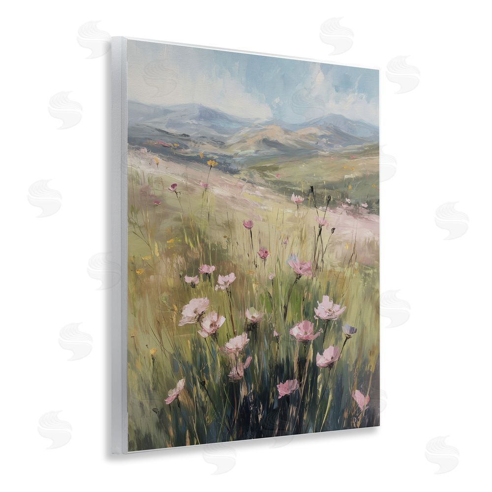Svetlana Aleynikova Wild Shrubs in Pasture Wall Plaque Art Print