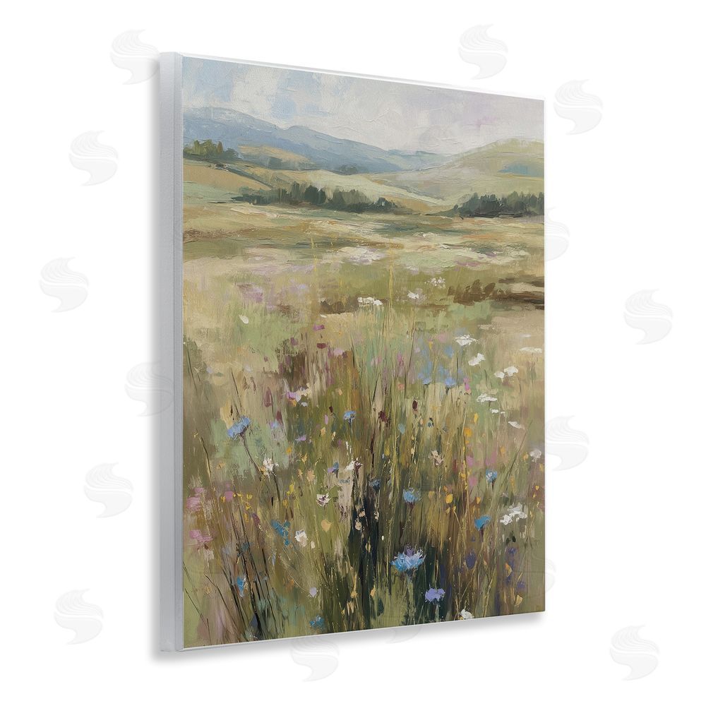 Svetlana Aleynikova Breezy Pastures Impression Wall Plaque Art Print