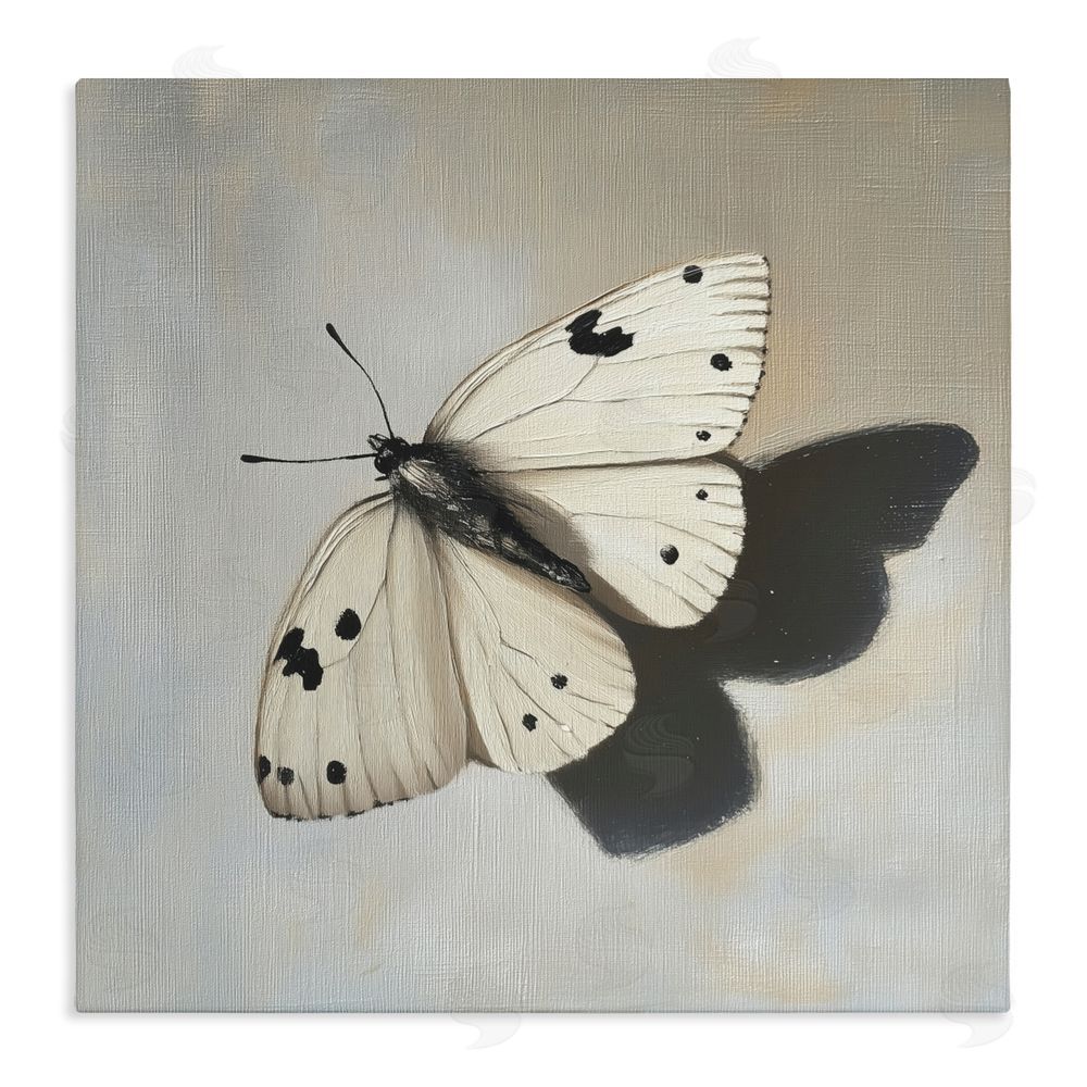 Svetlana Aleynikova Velvet's Butterfly Wings Stretched Canvas Wall Art Print