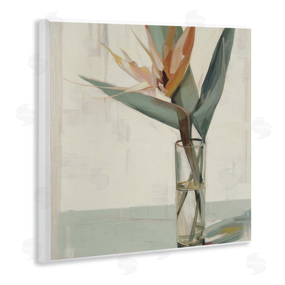 Svetlana Aleynikova Exotic Island Bloom Wall Plaque Art Print