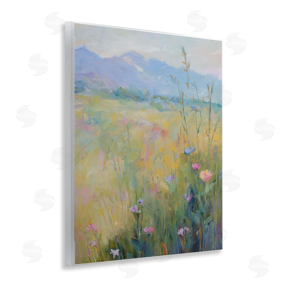 Svetlana Aleynikova Peaceful Meadow's Embrace Wall Plaque Art Print
