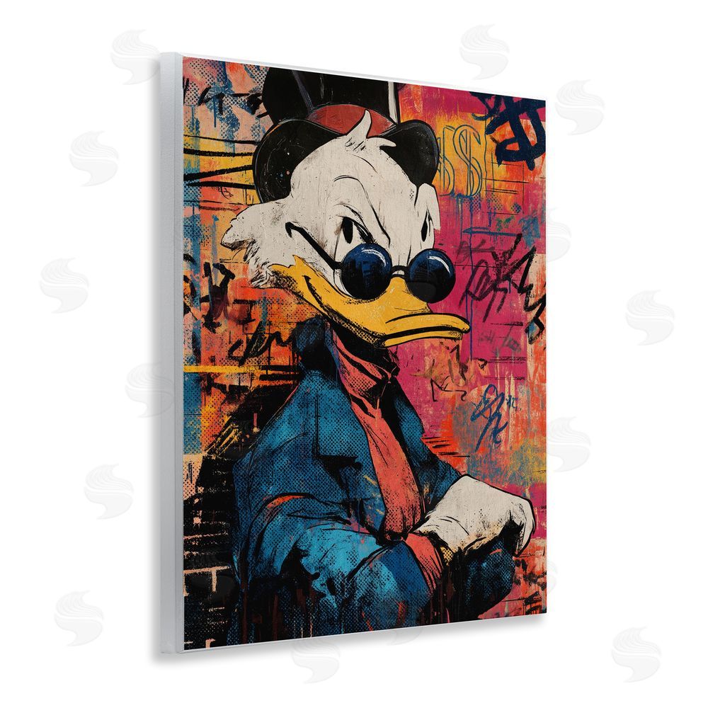 Svetlana Aleynikova Pop Style Cartoon Riches Wall Plaque Art Print