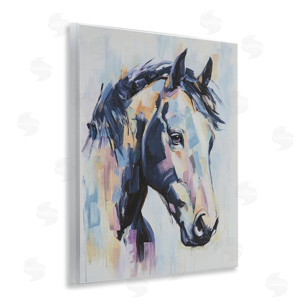 Svetlana Aleynikova Vivid Equine Portrait Wall Plaque Art Print