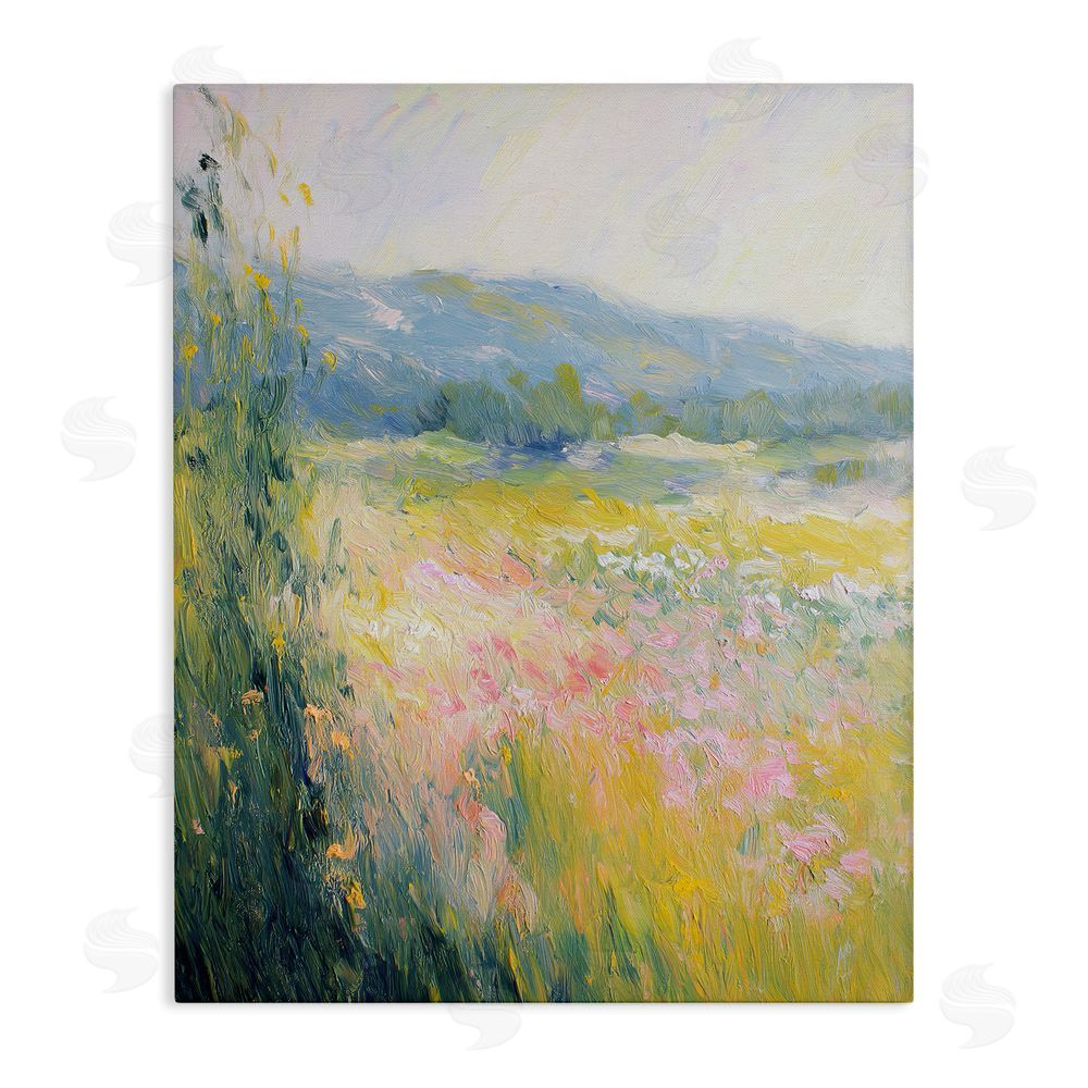 Svetlana Aleynikova Breeze Through The Blooms Stretched Canvas Wall Art