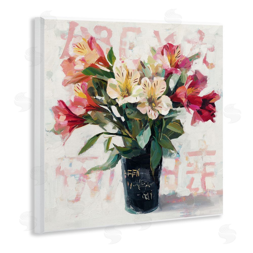 Svetlana Aleynikova Street Style Harmony Bouquet Wall Plaque Art Print