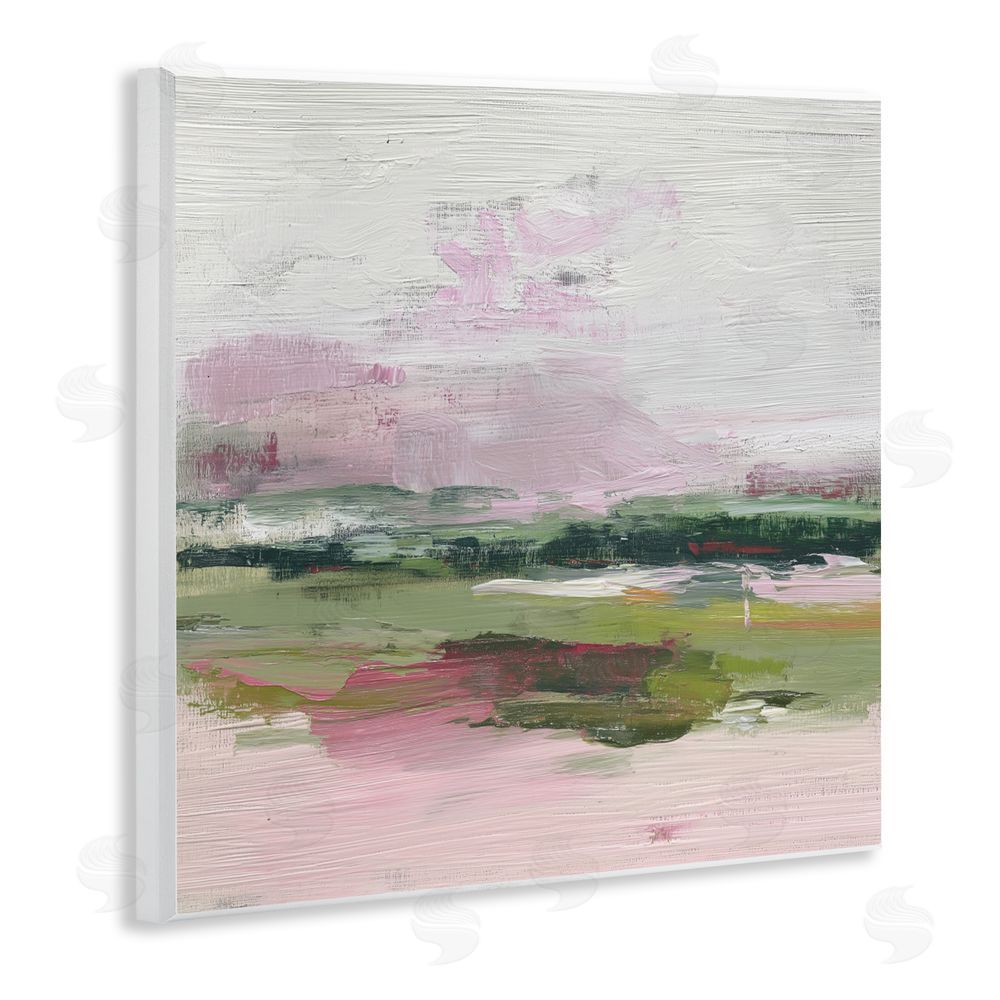 Svetlana Aleynikova Hills In Bloom Abstraction Wall Plaque Art Print