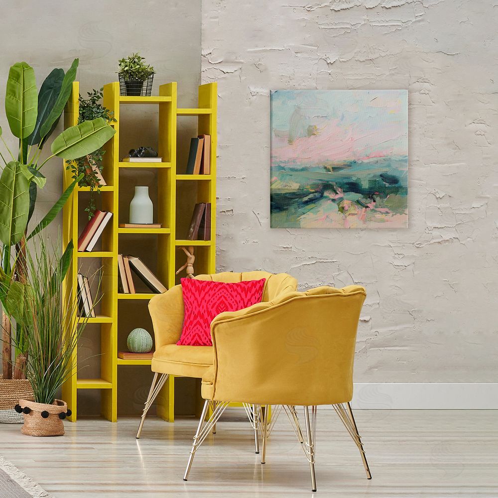 Svetlana Aleynikova Nature's Palette Atmosphere Canvas Wall Art Print in Room