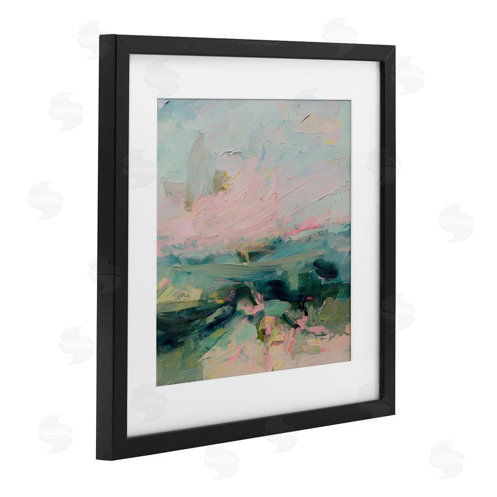 Svetlana Aleynikova Nature's Palette Atmosphere Black Framed Print Under Glass Wall Art