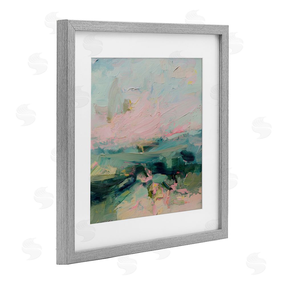 Svetlana Aleynikova Nature's Palette Atmosphere Gray Framed Print Under Glass Wall Art