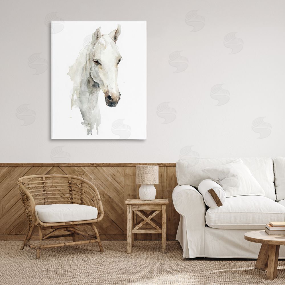 Svetlana Aleynikova Soul Of The Prairie Stretched Canvas Wall Art in Room