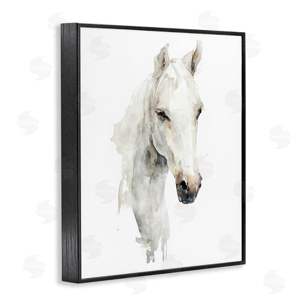 Svetlana Aleynikova Soul Of The Prairie Black Framed Giclee Wall Art Print