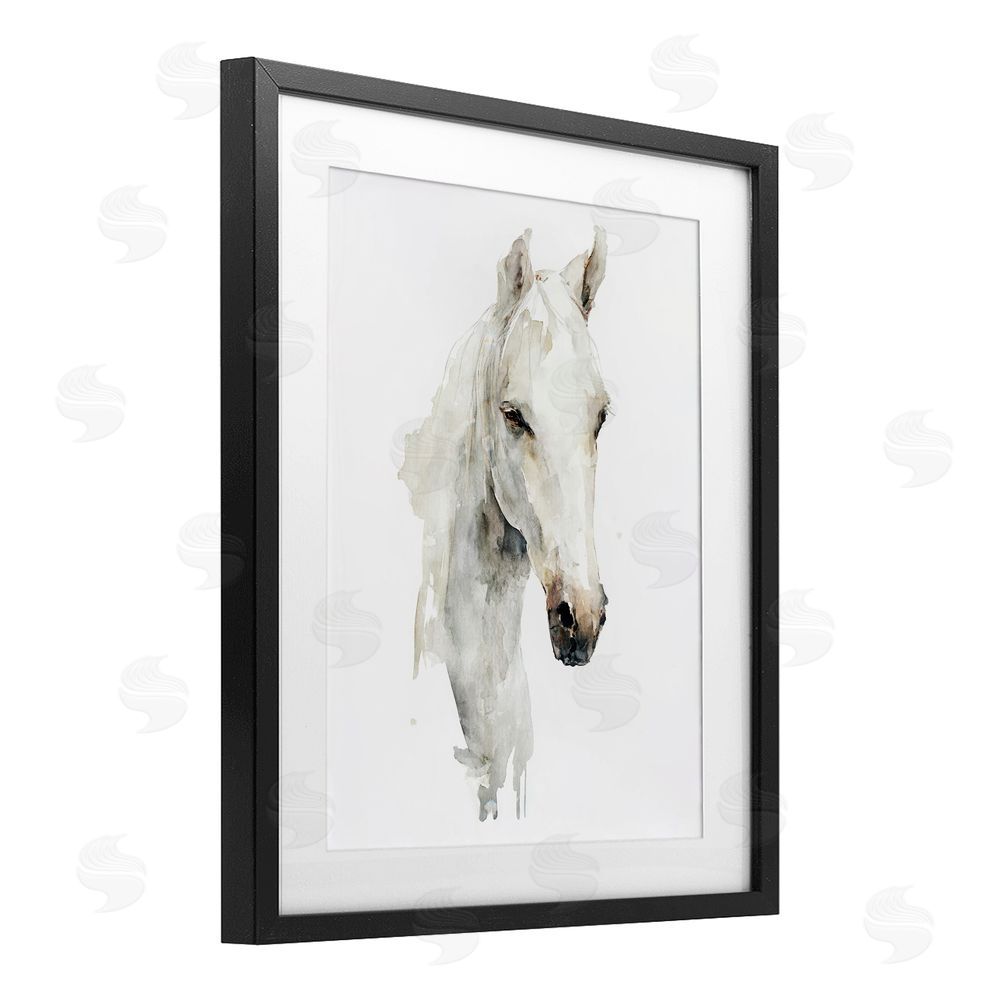 Svetlana Aleynikova Soul Of The Prairie Black Framed Print Under Glass Wall Art