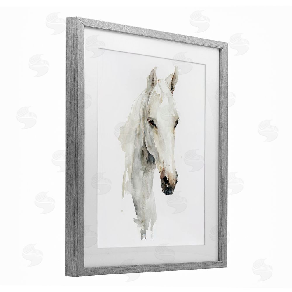 Svetlana Aleynikova Soul Of The Prairie Gray Framed Print Under Glass Wall Art