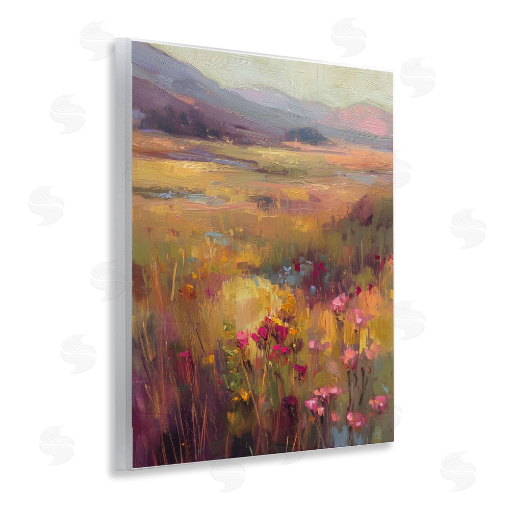 Svetlana Aleynikova Golden Waves Of Grass Wall Plaque Art Print