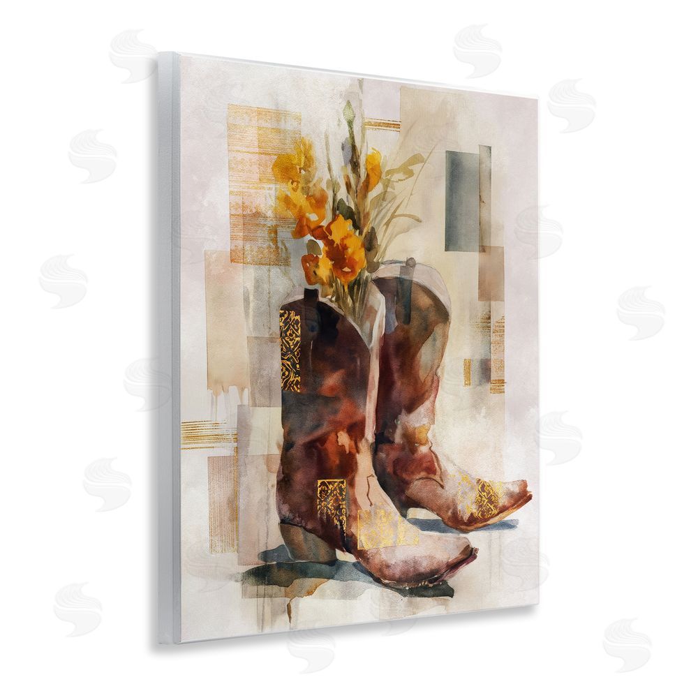 Svetlana Aleynikova Western Roots & Blooms Wall Plaque Art Print