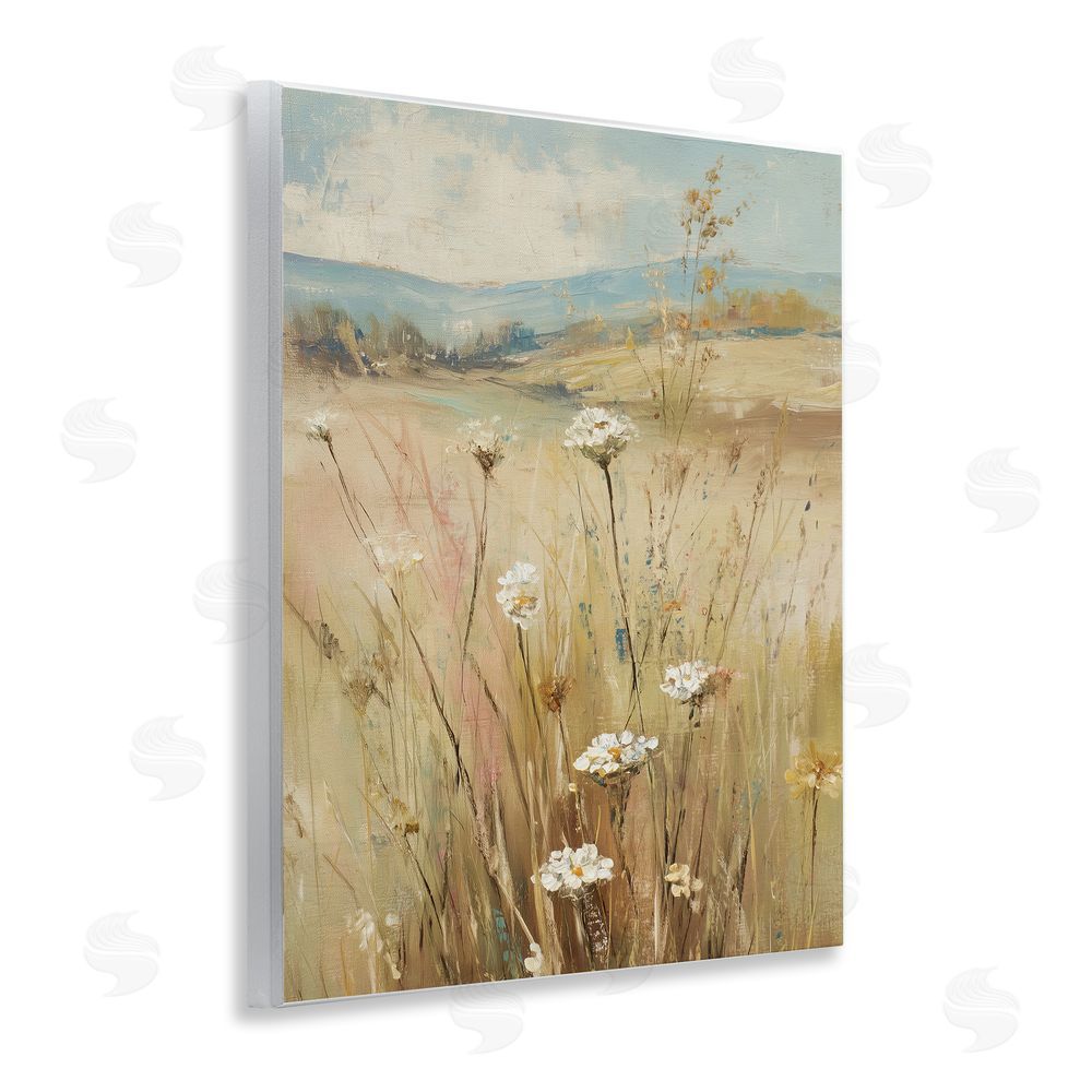 Svetlana Aleynikova Natural Lush Hillside Blooms Wall Plaque Art Print