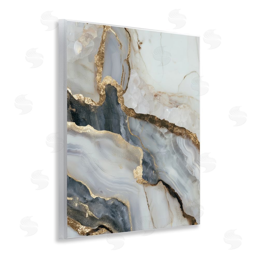 Svetlana Aleynikova Elegant Touch of Gold Wall Plaque Art Print