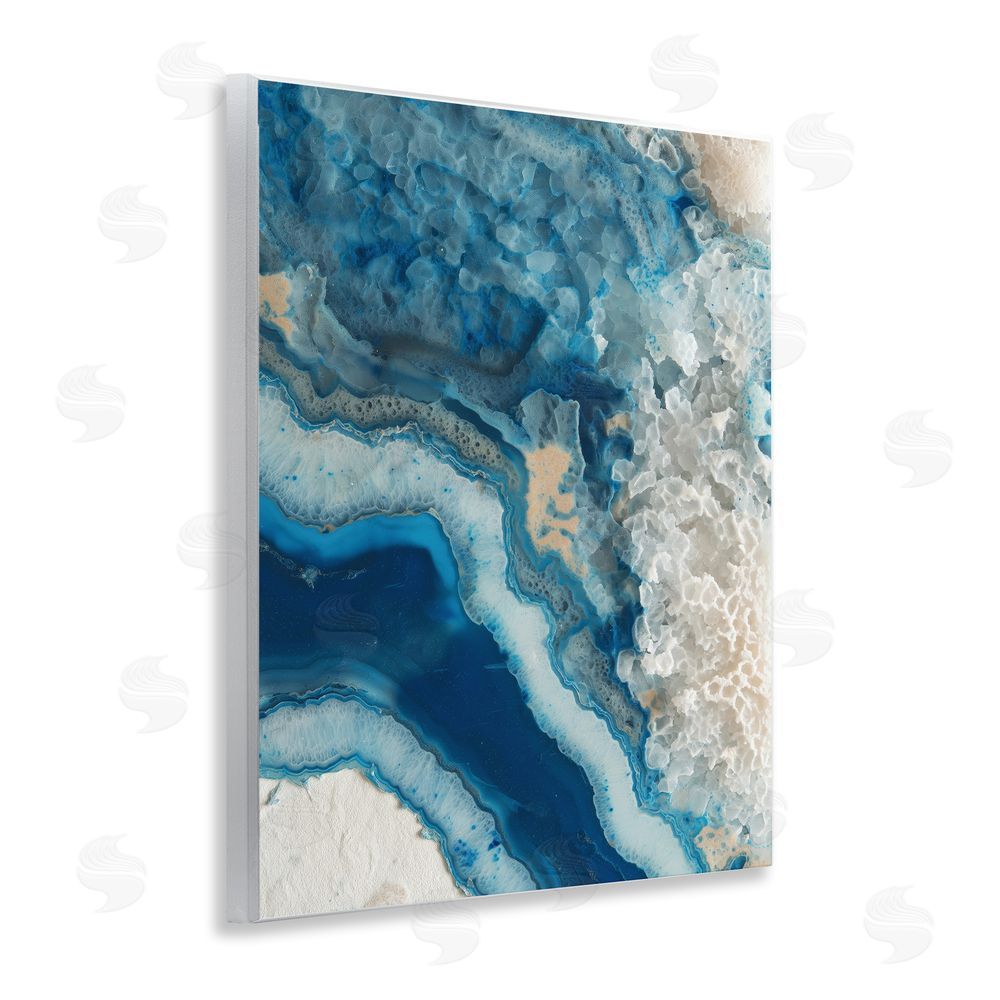 Svetlana Aleynikova Ocean's Minerals Flow Wall Plaque Art Print