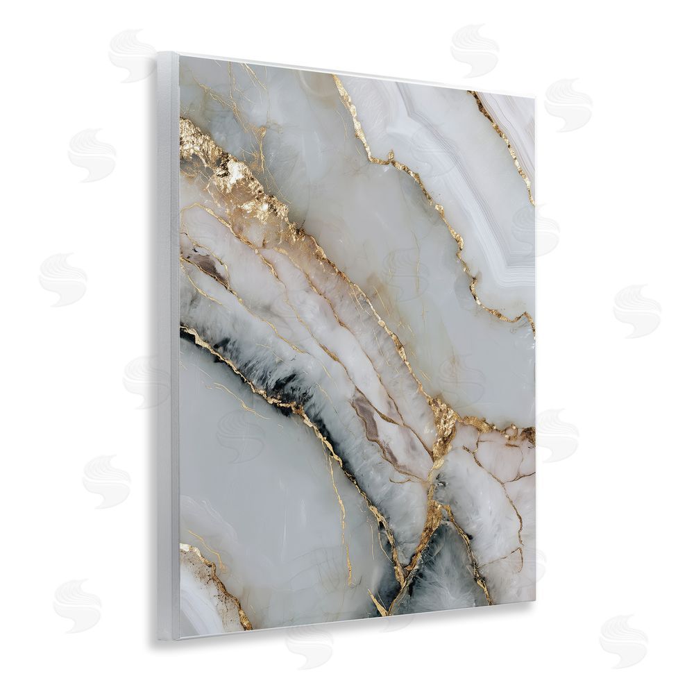 Svetlana Aleynikova Glinting Abyss Geode Wall Plaque Art Print