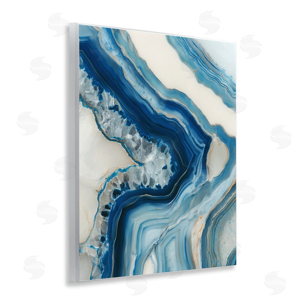 Svetlana Aleynikova Sea Colored Stones Geode Wall Plaque Art Print