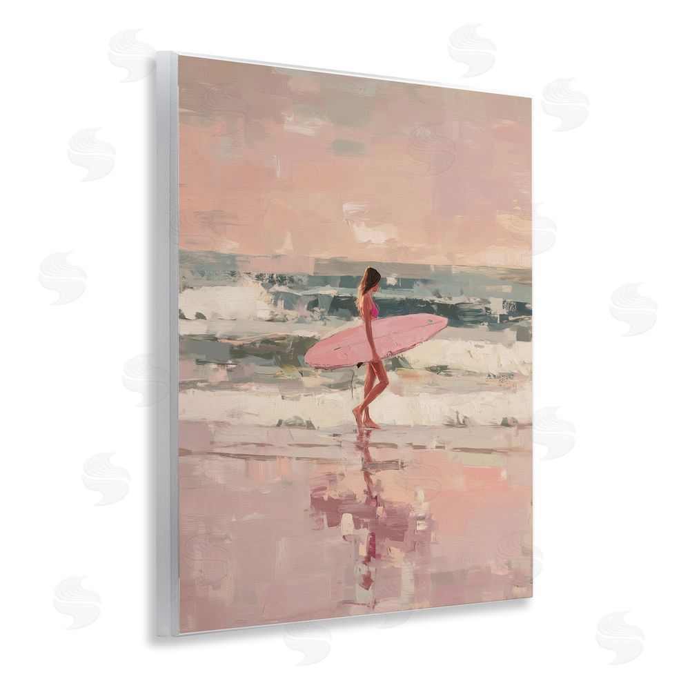 Svetlana Aleynikova Rider Of The Waves Wall Plaque Art Print