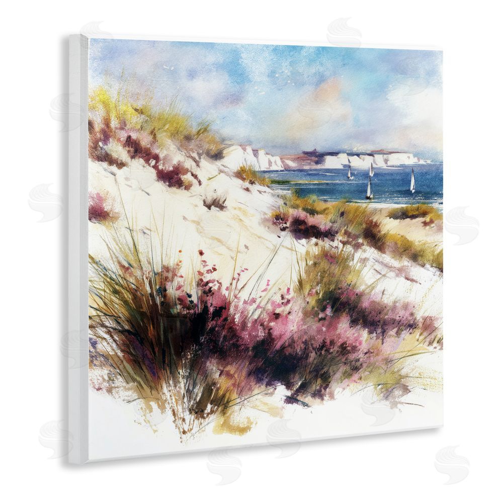 Svetlana Aleynikova Cliffs And Waters View Wall Plaque Art Print