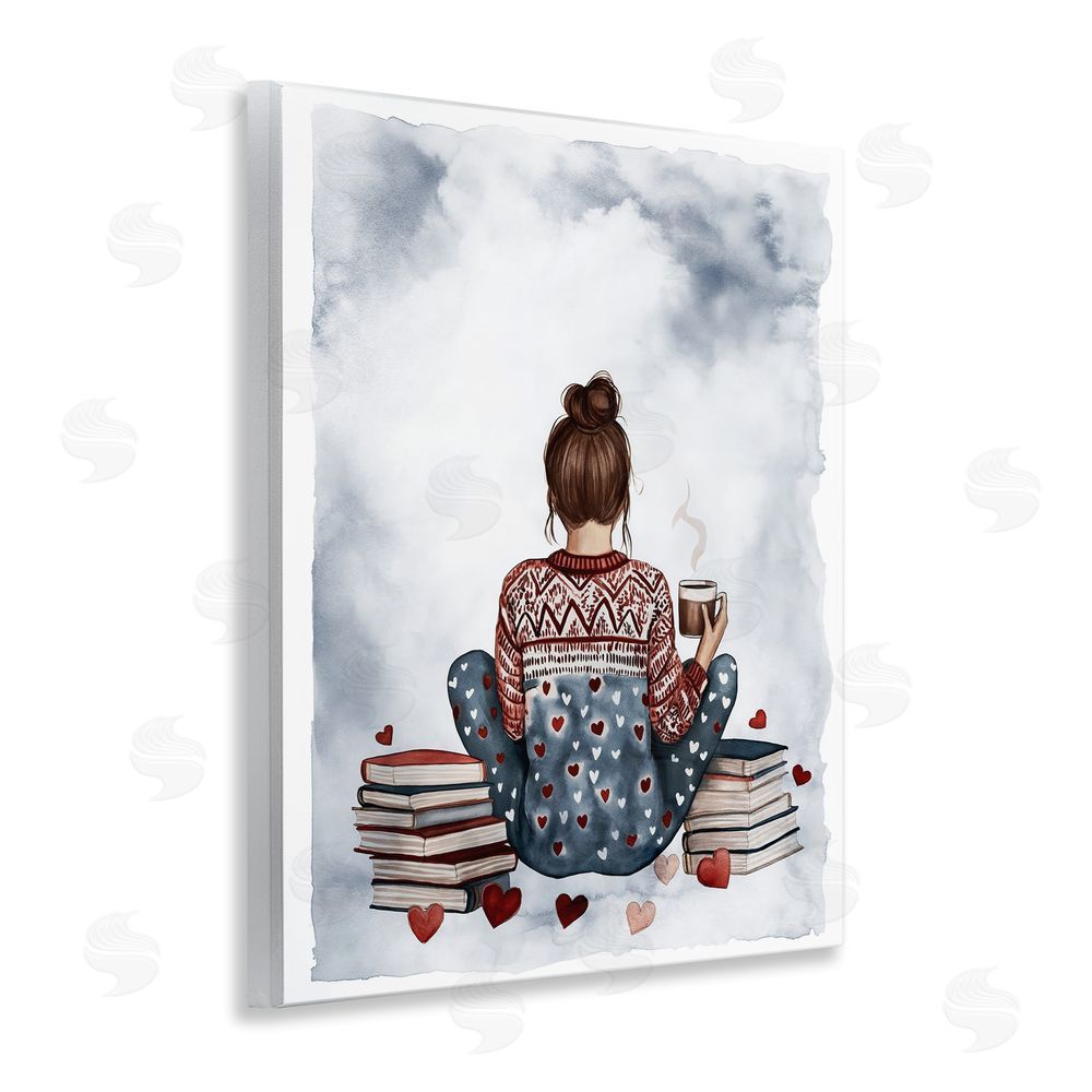 Svetlana Aleynikova Cozy Ritual Reader Wall Plaque Art Print