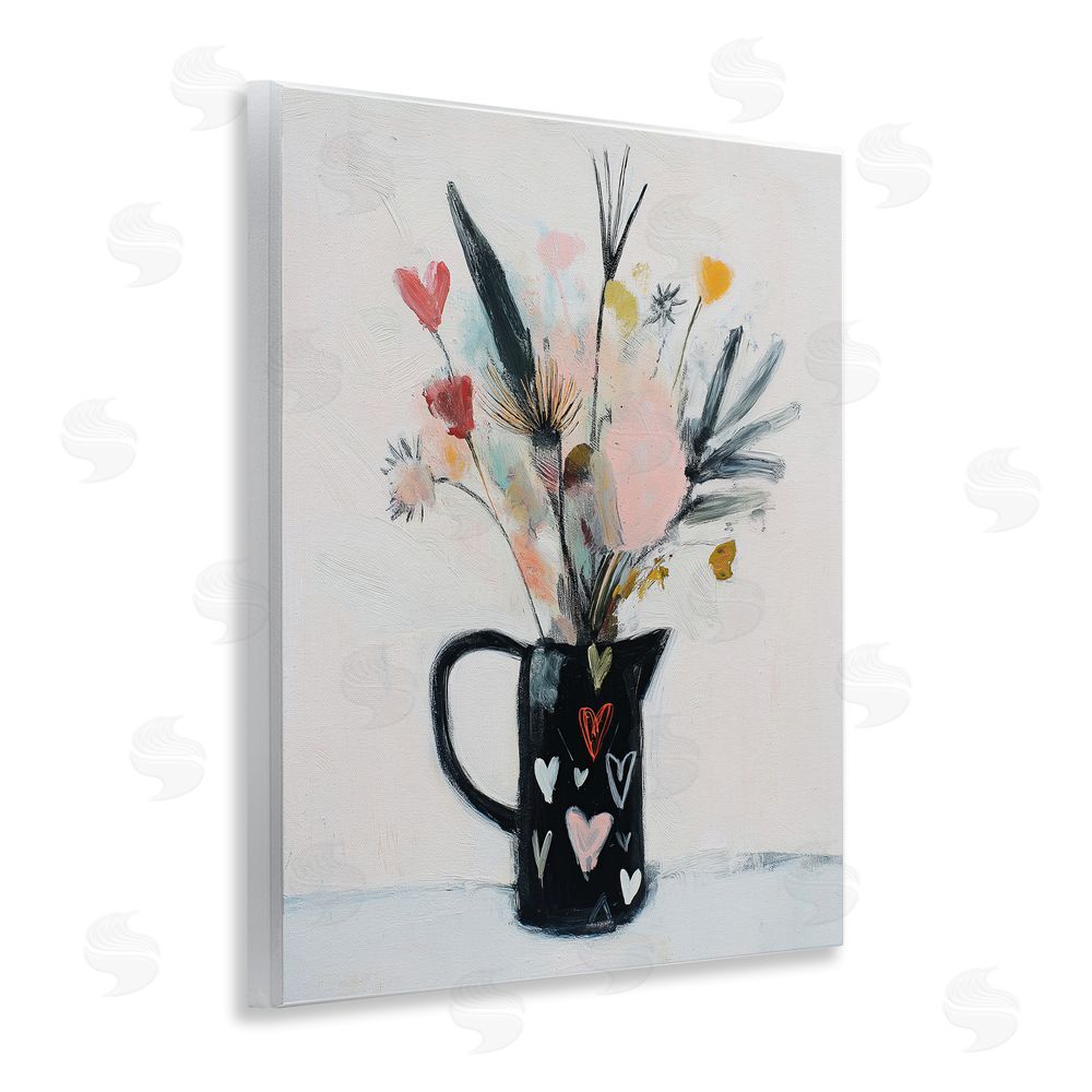 Svetlana Aleynikova Vase Of Abstract Time Wall Plaque Art Print