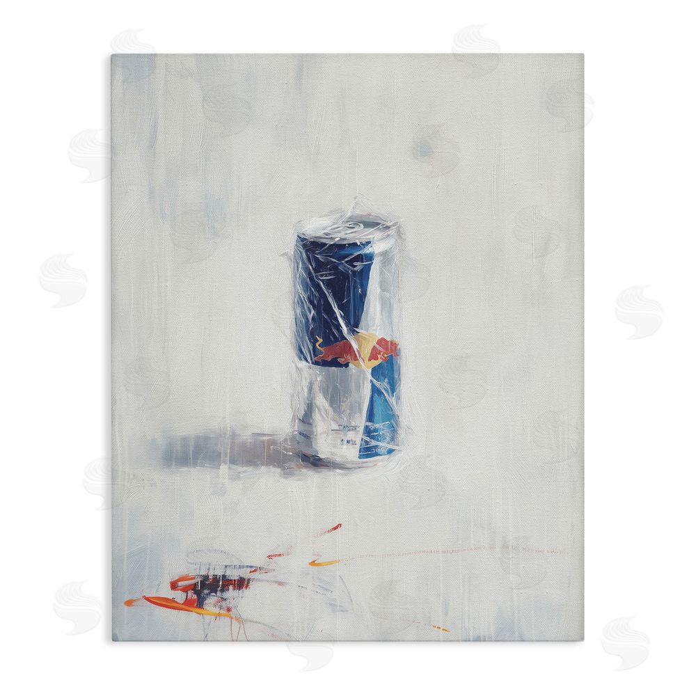 Svetlana Aleynikova Creative Energy Drink Stretched Canvas Wall Art