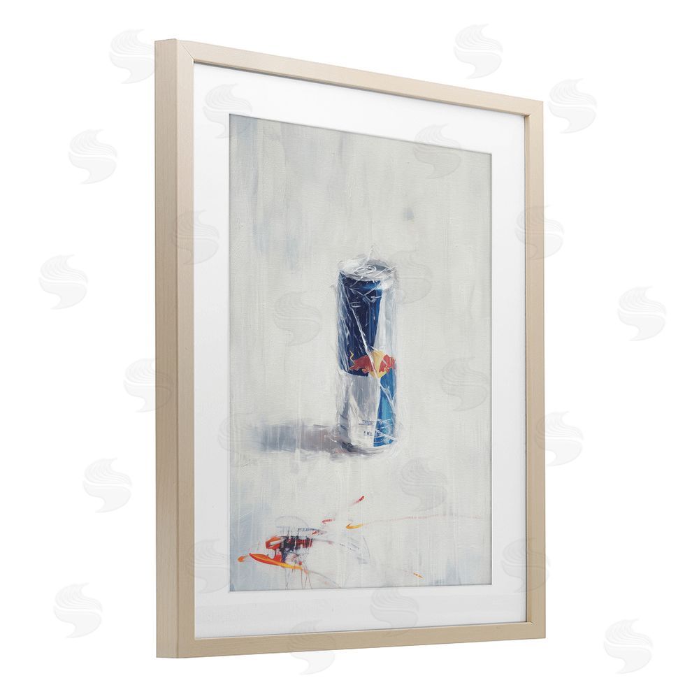 Svetlana Aleynikova Creative Energy Drink Birch Framed Print Under Glass Wall Art