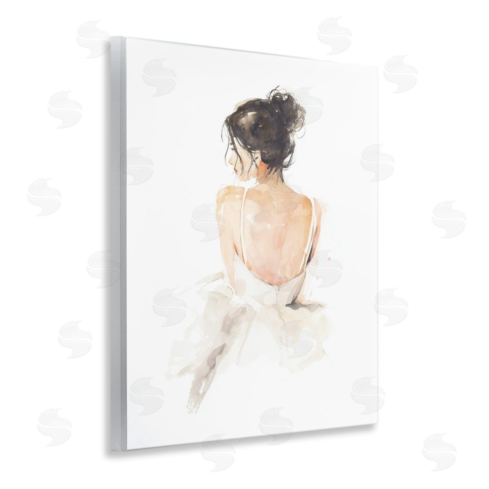 Svetlana Aleynikova Feminine Serenity Woman Wall Plaque Art Print